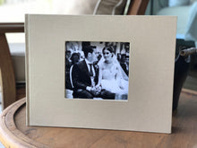 Load image into Gallery viewer, Pasta Dura con Tela y Ventana
